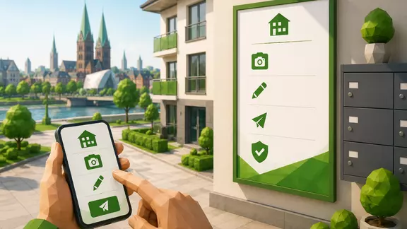 Hausverwaltung Bremen: Weniger Aufwand im Schadenfall