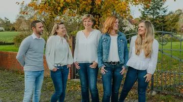 Wir sind für Sie da!