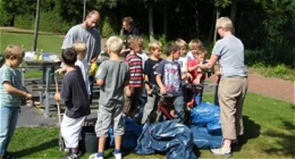 Ohne Fleiß kein Preis