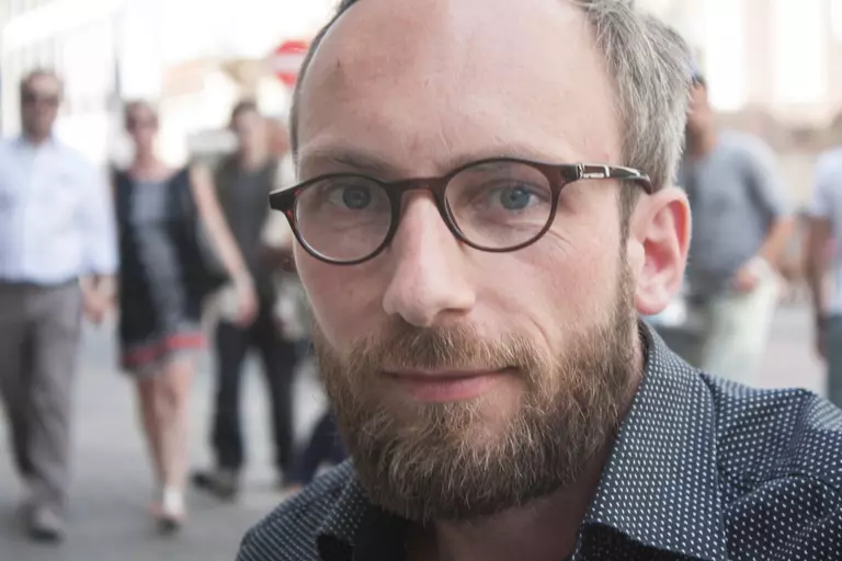 Portrait Samuel Treindl (Copyright: Samuel Treindl/Foto: Hendrik Wardenga) 