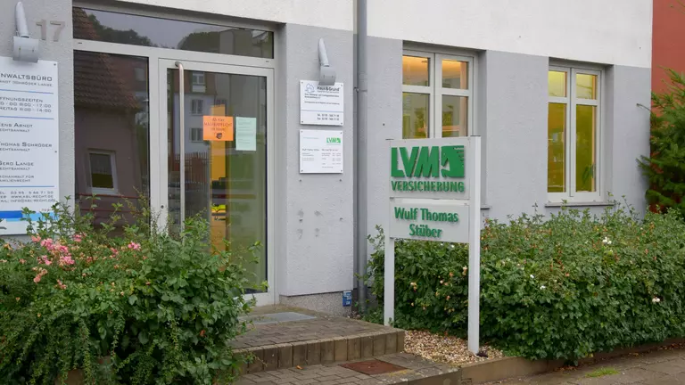 Wir kümmern uns: LVM-Versicherungsagentur Wulf Thomas Stüber