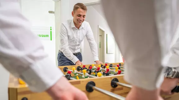 Ein bisschen Spaß muss sein........