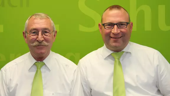 Dankeschön für 65 Jahre Treue!