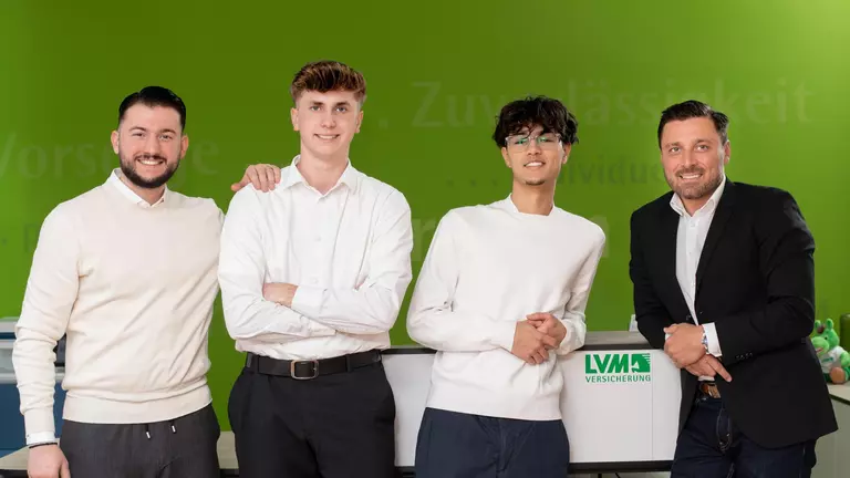 Wir kümmern uns: LVM-Versicherungsagentur Michael Rafael Sapich