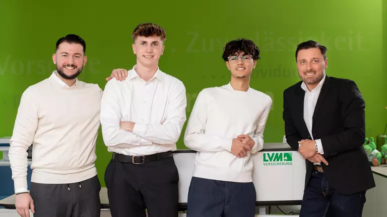 Wir kümmern uns: LVM-Versicherungsagentur Michael Rafael Sapich