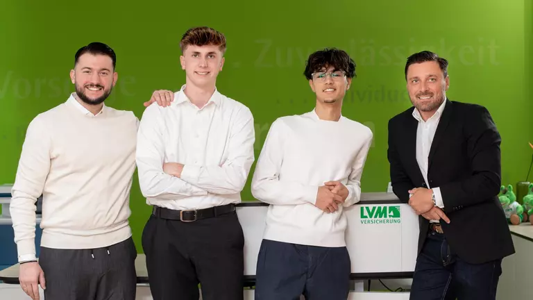 Wir kümmern uns: LVM-Versicherungsagentur Michael Rafael Sapich