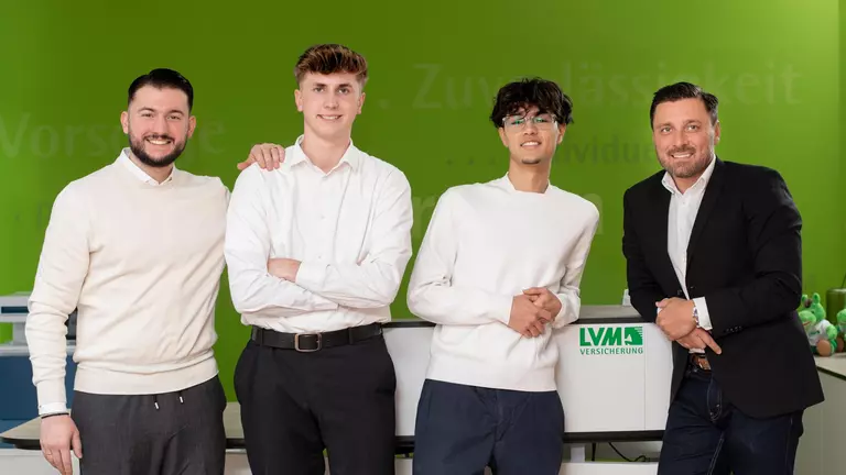 Wir kümmern uns: LVM-Versicherungsagentur Michael Rafael Sapich