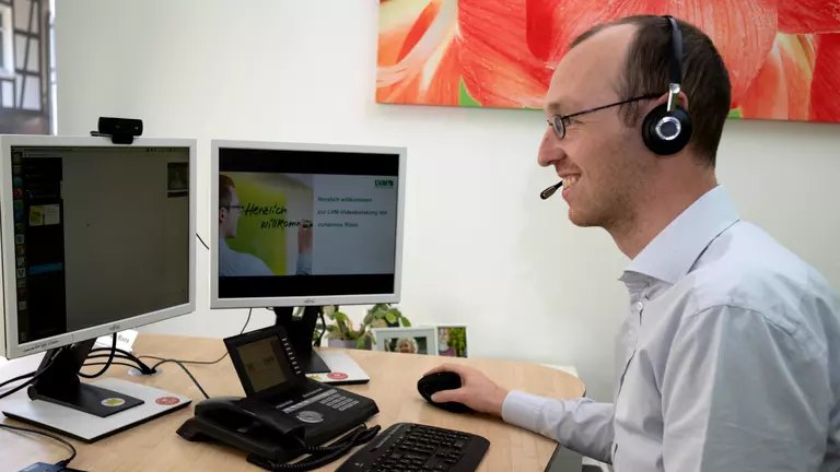 Wir kümmern uns: LVM-Versicherungsagentur Johannes Roos