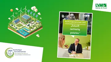 Nachhaltigkeit bei der LVM Versicherungsagentur Galrao: Vorreiter für eine grüne Zukunft