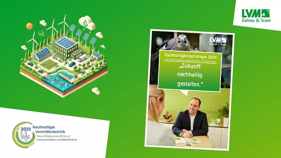 Nachhaltigkeit bei der LVM Versicherungsagentur Galrao: Vorreiter für eine grüne Zukunft