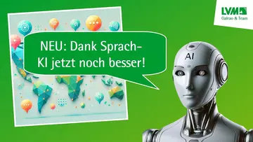 Jetzt international erreichbar: Wir beantworten Anfragen in fast jeder Sprache dank KI   