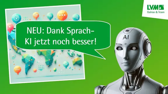 Jetzt international erreichbar: Wir beantworten Anfragen in fast jeder Sprache dank KI   