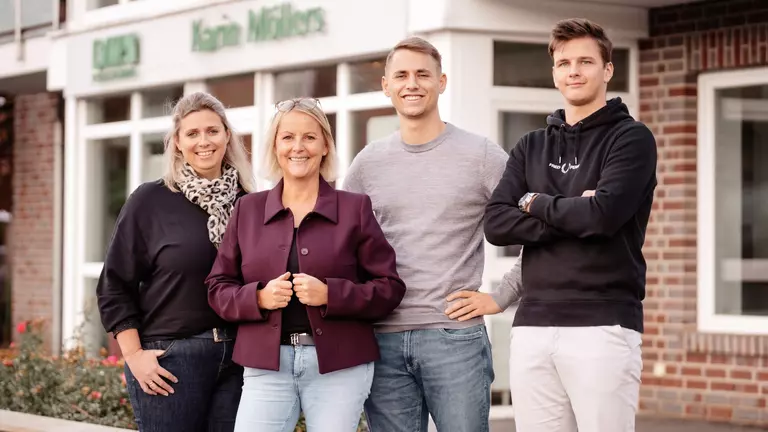 Wir kümmern uns: LVM-Versicherungsagentur Karin Möllers