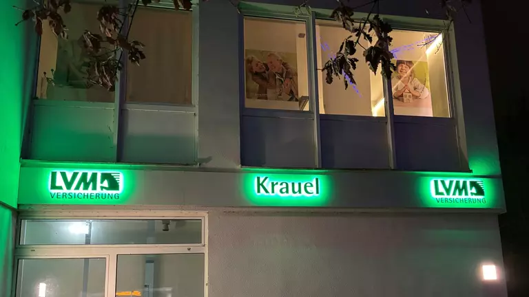 Wir kümmern uns: LVM-Versicherungsagentur Dieter Krauel 