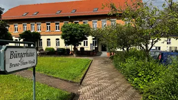 Umzug in das Bürgerhaus Radeberg