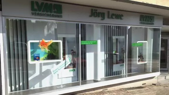 Unser Büro dreidimensional