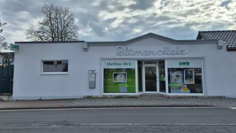 Ich kümmere mich: LVM-Versicherungsagentur Matthias Metz