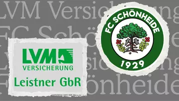 ⚽️ Stolzer Sponsor des FC Schönheide