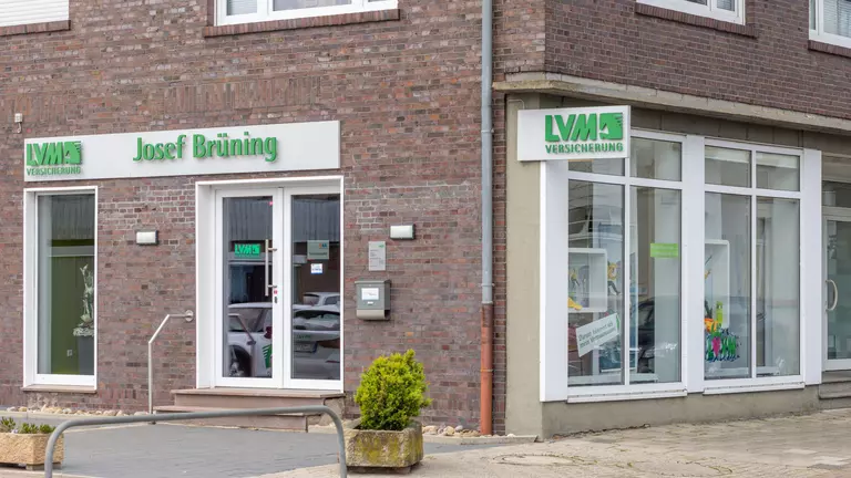 Wir kümmern uns: LVM-Versicherungsagentur Josef Brüning