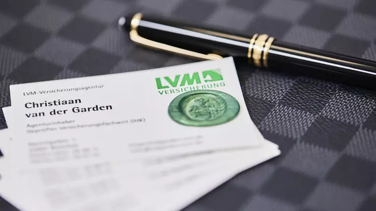 Ich kümmere mich: LVM-Versicherungsagentur Christiaan van der Garden