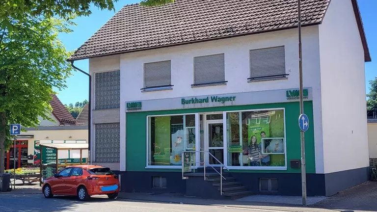 Ich kümmere mich: LVM-Versicherungsagentur Burkhard Wagner