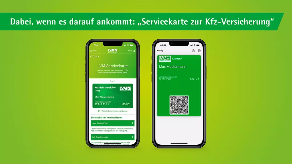 Servicekarte