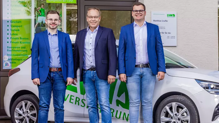 Wir kümmern uns: LVM-Versicherungsagentur Matthias Leufke