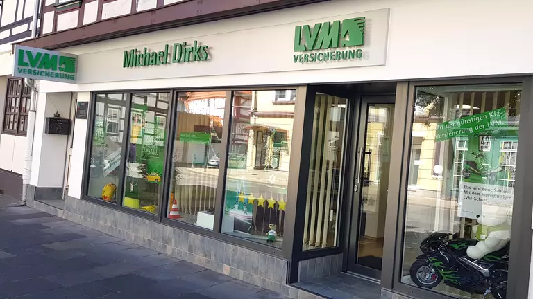 Wir kümmern uns: LVM-Versicherungsagentur Michael Dirks