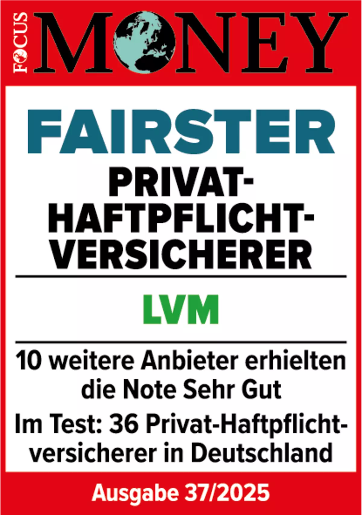 Lvm Privathaftpflicht Plus