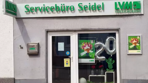 20 Jahre LVM-Versicherungsagentur Seidel