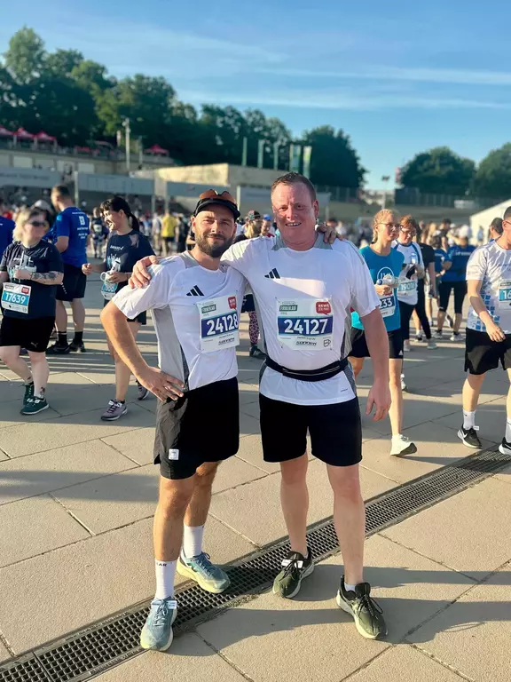 LVM-Versicherungsagentur Friemann beim Leipziger Firmenlauf