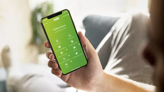 Holen Sie sich die "Meine LVM"-App