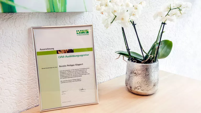 Ich kümmere mich: LVM-Versicherungsagentur Kerstin Philipps-Göppert