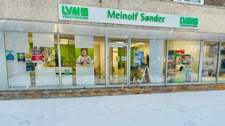 Wir kümmern uns: LVM-Versicherungsagentur Meinolf Sander