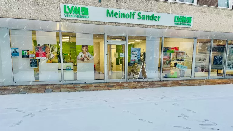 Wir kümmern uns: LVM-Versicherungsagentur Meinolf Sander