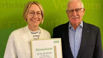 50 Jahre LVM Versicherung Hüsing