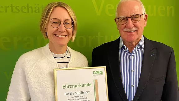 50 Jahre LVM Versicherung Hüsing