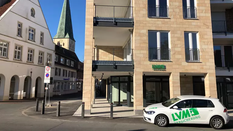 Wir kümmern uns: LVM-Versicherungsagentur Joachim Knüsting