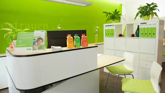 Rundgang durch unsere Büroräume