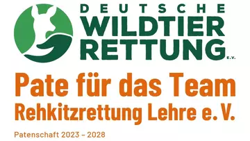 Patenschaft für die Rehkitzrettung Lehre