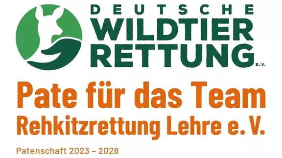Patenschaft für die Rehkitzrettung Lehre