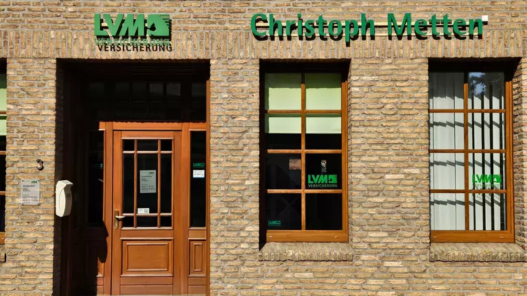 Wir kümmern uns: LVM-Versicherungsagentur Christoph Metten