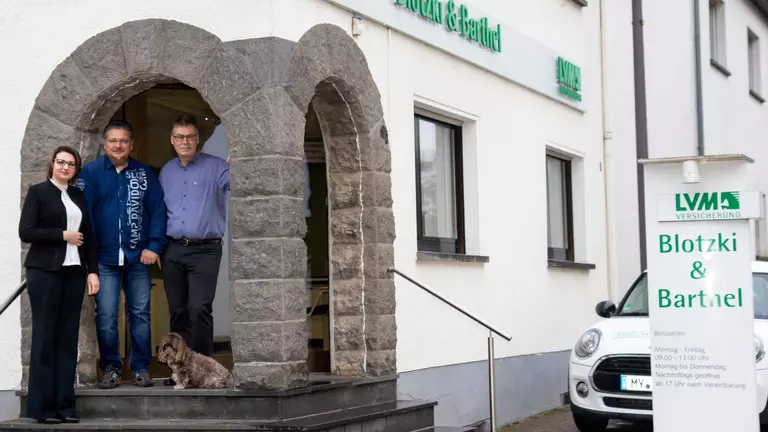Wir kümmern uns: LVM-Versicherungsagentur Blotzki & Barthel