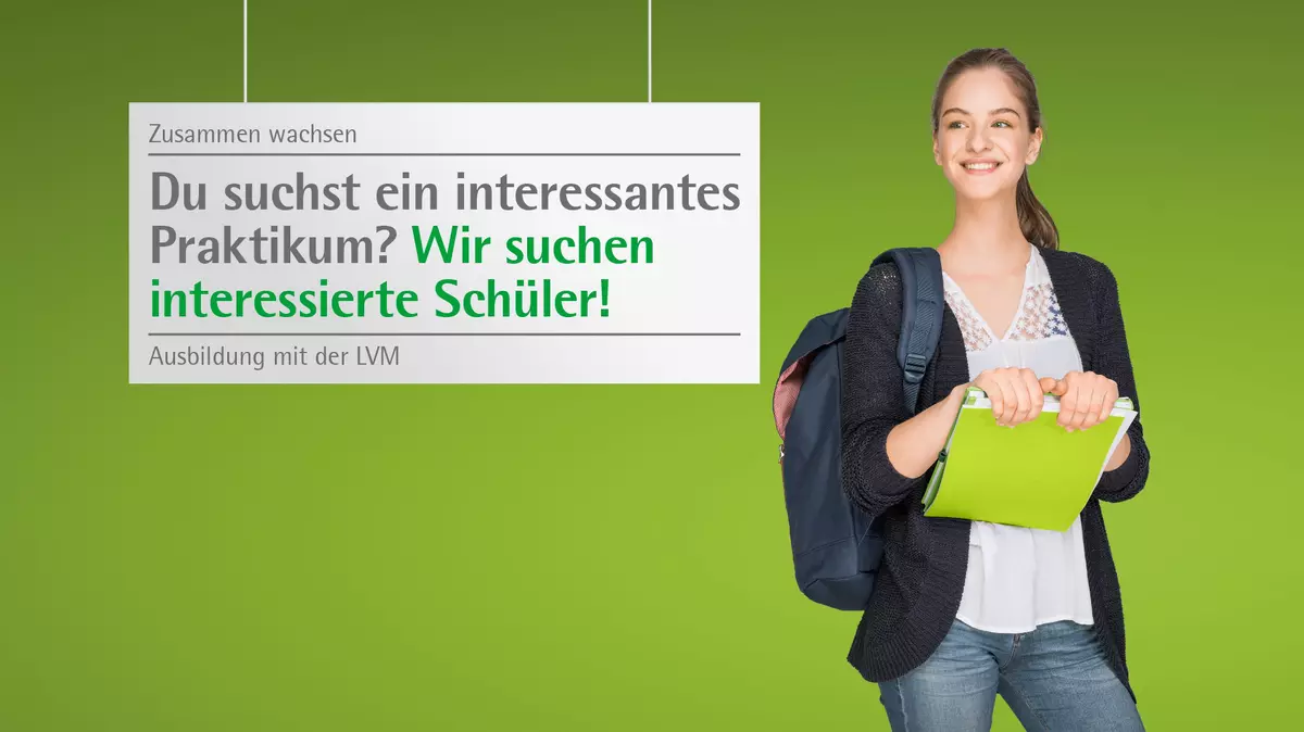 Bild für Einwöchiges Praktikum für Schüler (m/w/d) Schwerpunkt Versicherungswesen - Praktikumszeitraum 13.10. - 17.10.2025