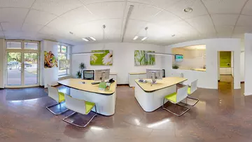 3-D Rundgang in unserer Agentur