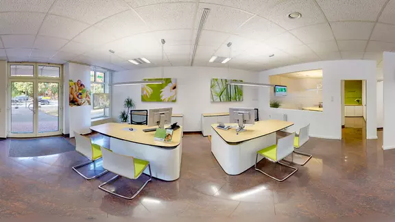 3-D Rundgang in unserer Agentur