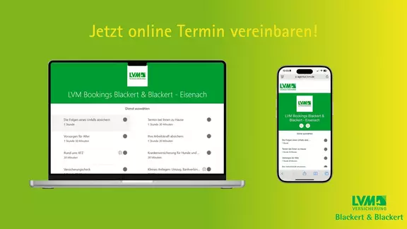 Termine jetzt auch einfach online vereinbaren!