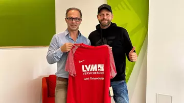 LVM Agentur Ioannis Chrissochoidis wird Trikotsponsor des VfL Wilhelmshaven