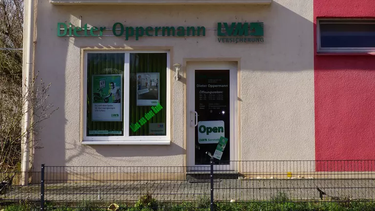 Ich kümmere mich: LVM-Versicherungsagentur Dieter Oppermann