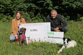 Sponsoring des Neubau Tierheim Waldkraiburg
